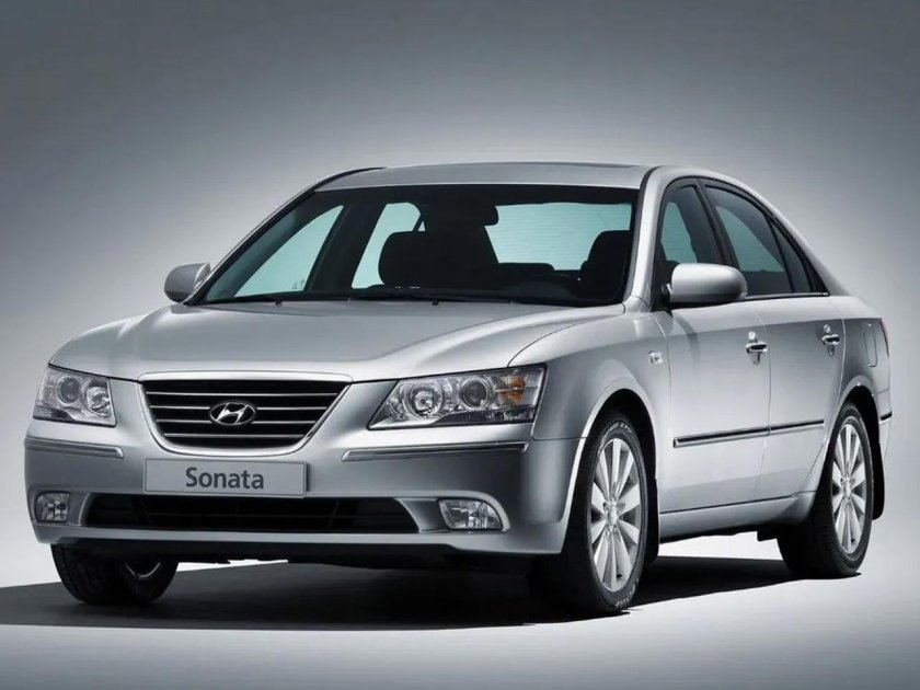 Hyundai Sonata NF 2007