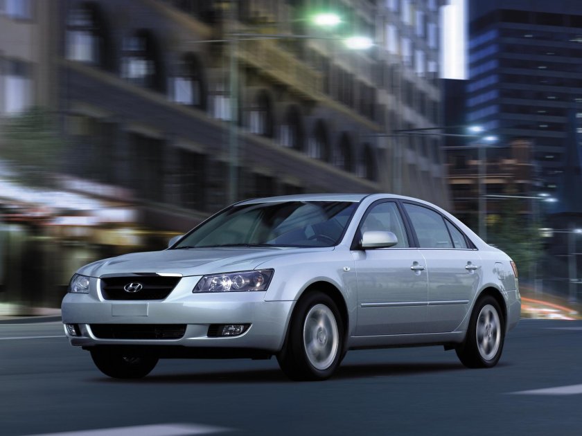 Hyundai Sonata NF