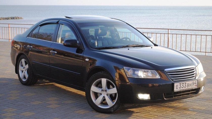 Hyundai Sonata NF 2006