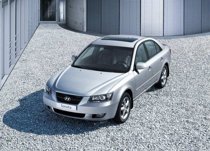 Хендай Соната НФ