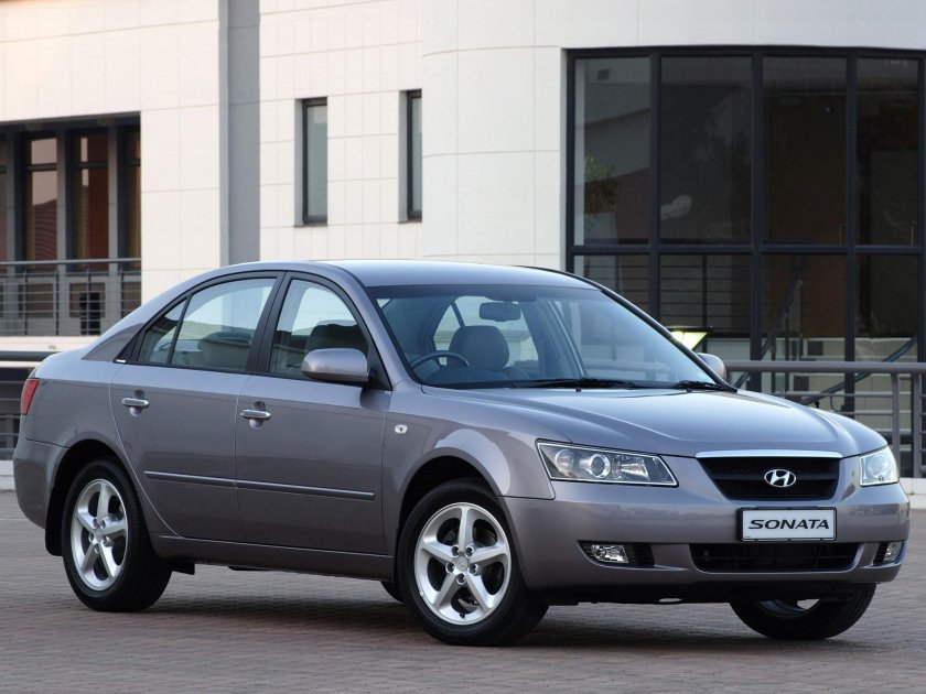 Hyundai Sonata NF 2007