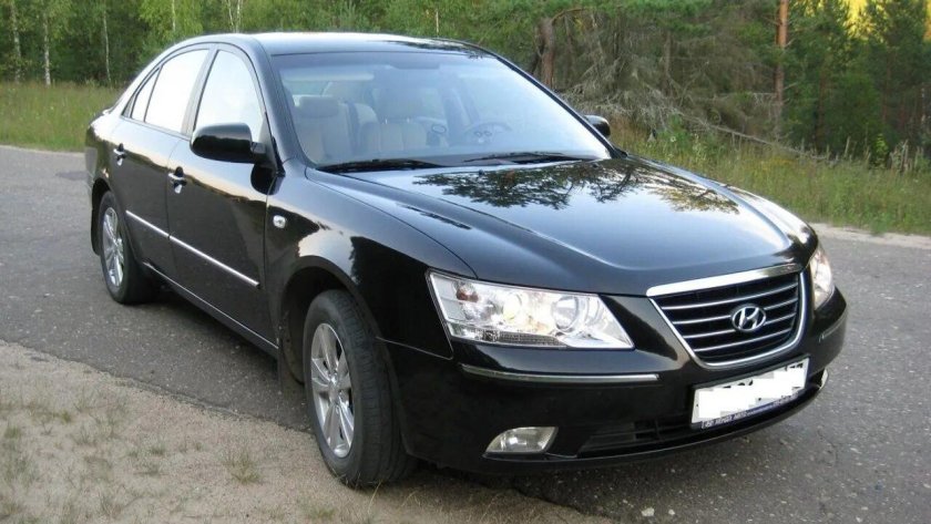 Hyundai Sonata NF 2008