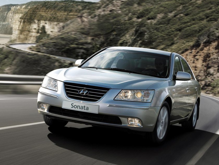 Hyundai Sonata NF 2008