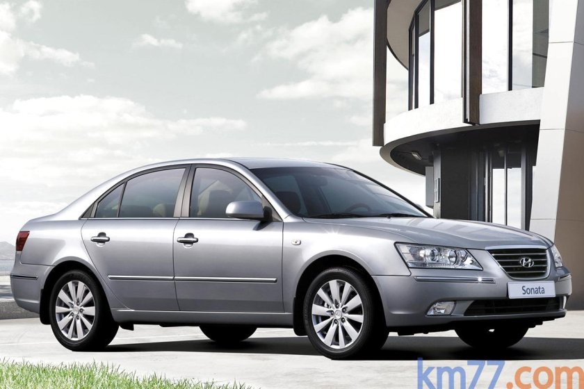 Hyundai Sonata NF 2009