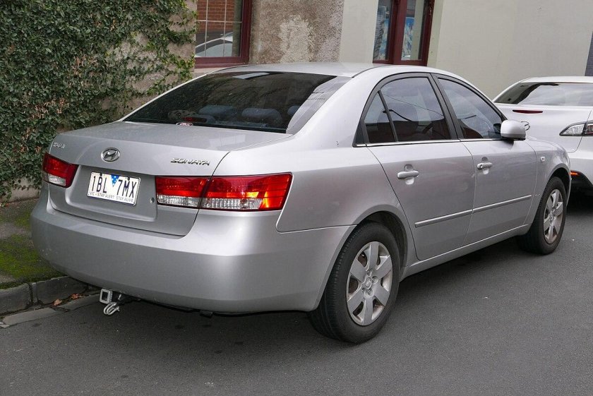 Hyundai Sonata NF 2006
