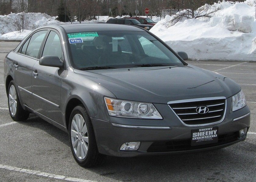 Hyundai Sonata NF 2010