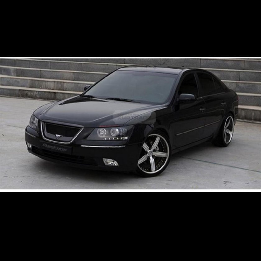 Hyundai Sonata NF Tuning