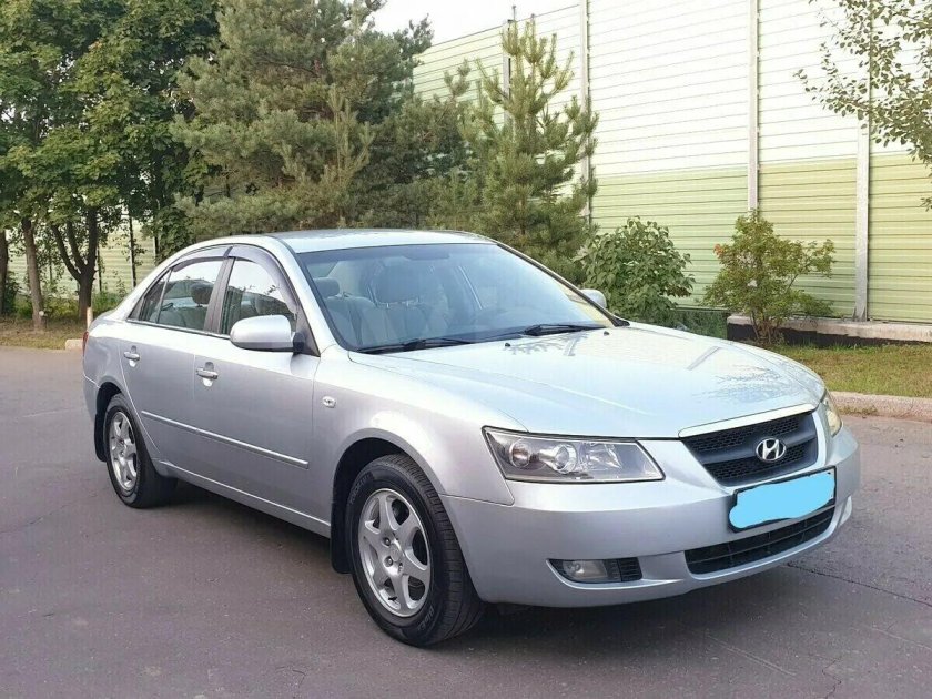 Hyundai Sonata NF 2006