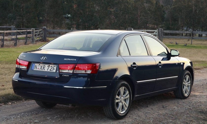 Hyundai Sonata 2008