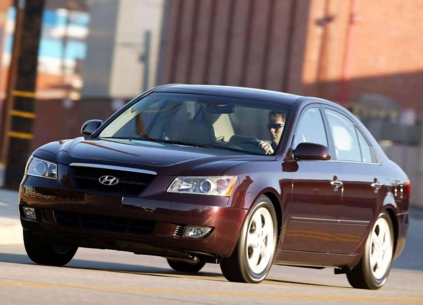Hyundai Sonata NF 2006