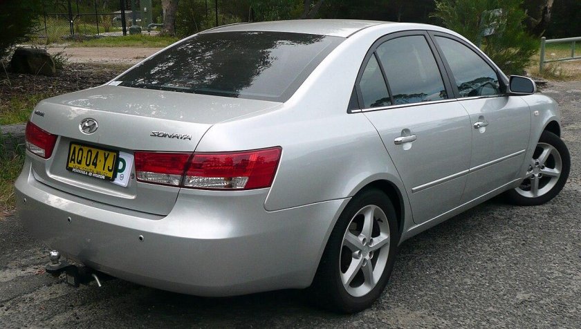 Hyundai sonata nf 2008