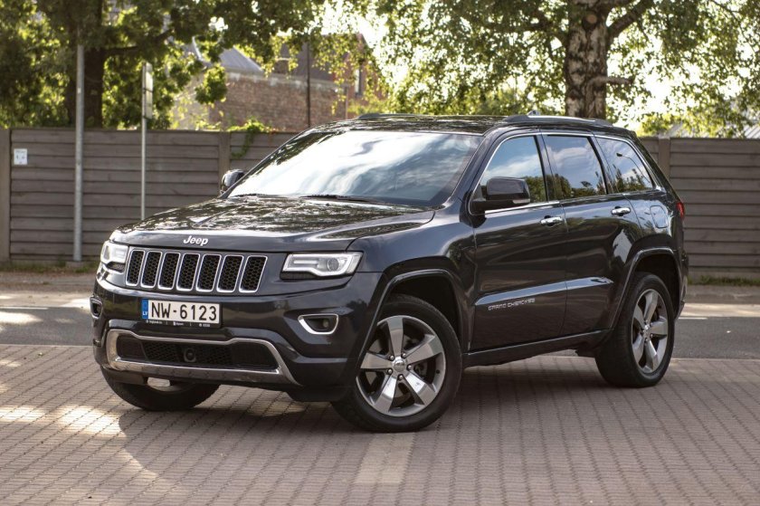 Jeep grand cherokee 2013