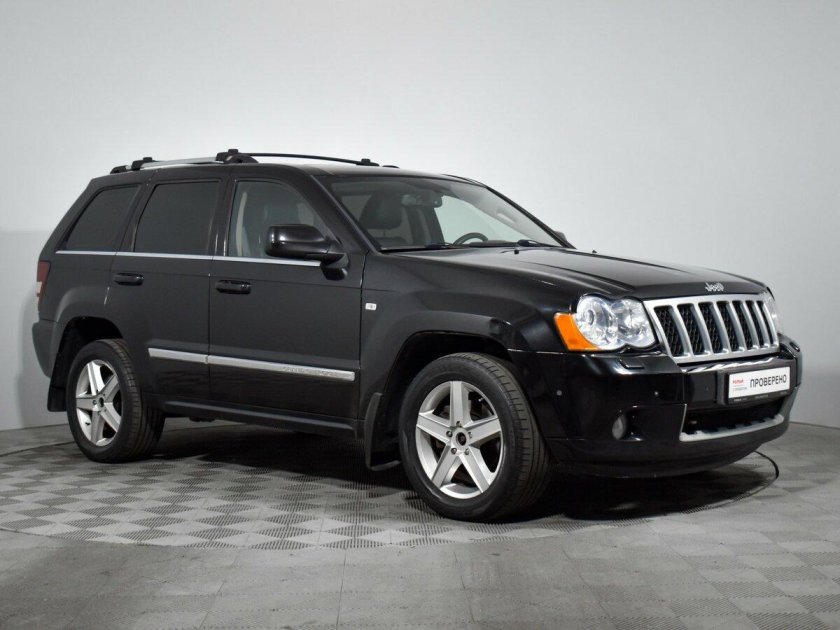 Jeep grand cherokee 2008