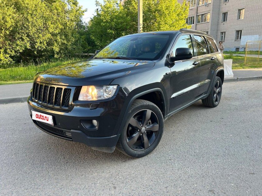 Jeep grand cherokee iv