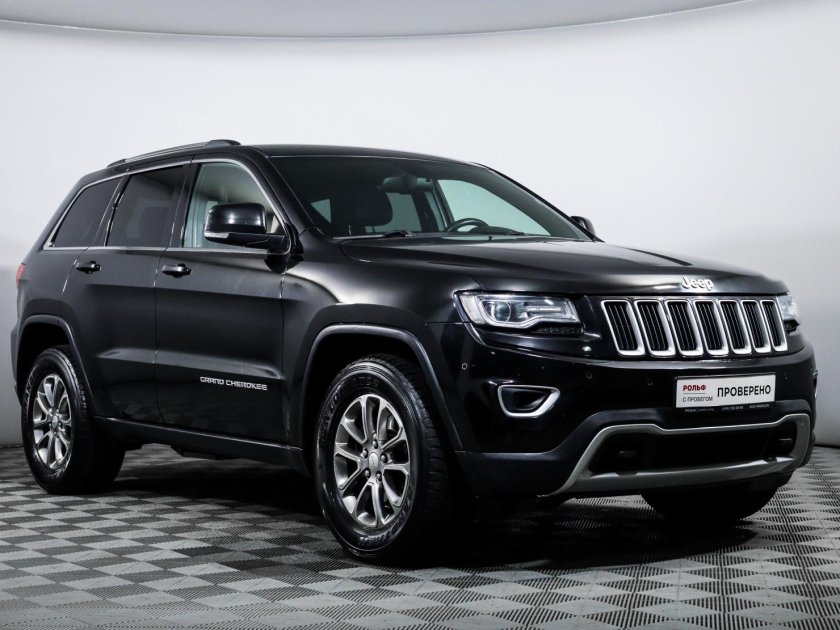 Jeep grand cherokee 2013