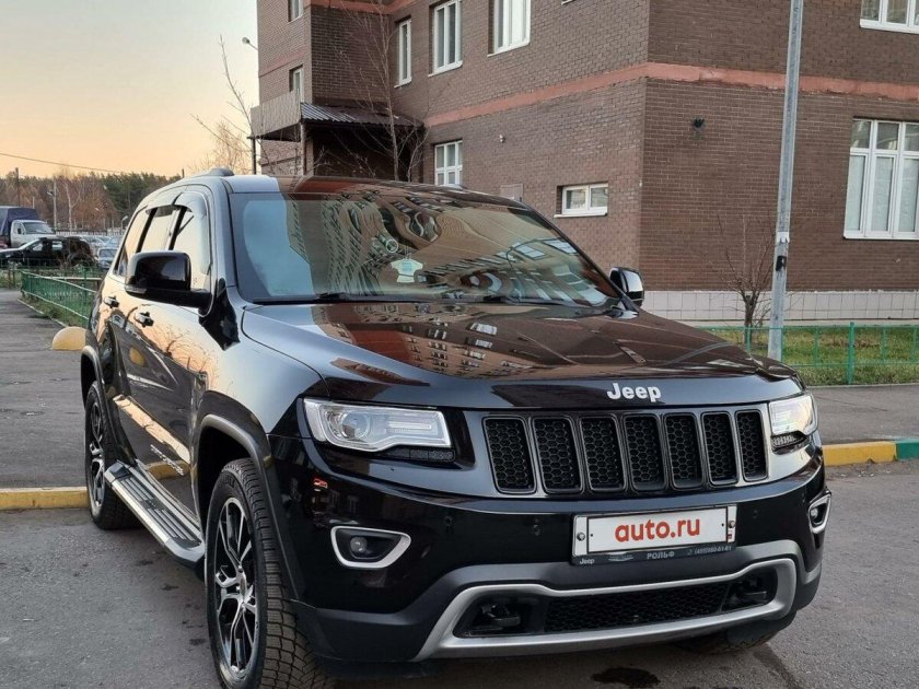 Jeep grand cherokee 2013