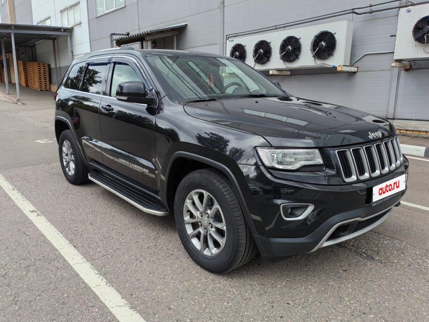 Jeep grand cherokee iv
