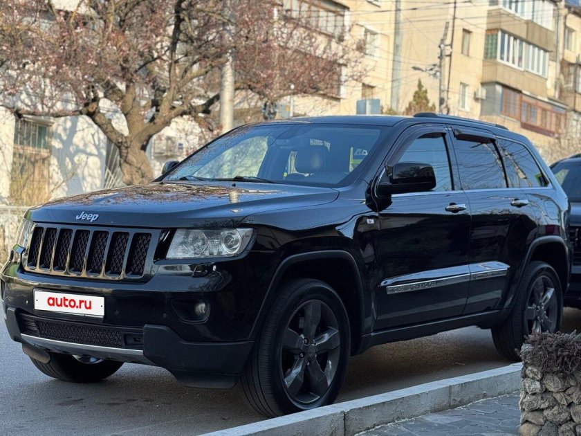 Jeep grand cherokee iv