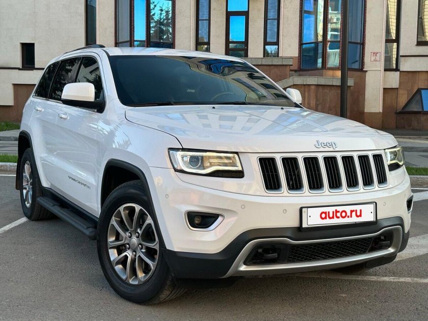 Jeep grand cherokee iv