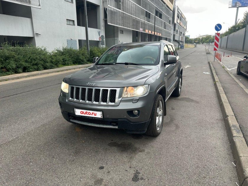 Jeep grand cherokee 2012