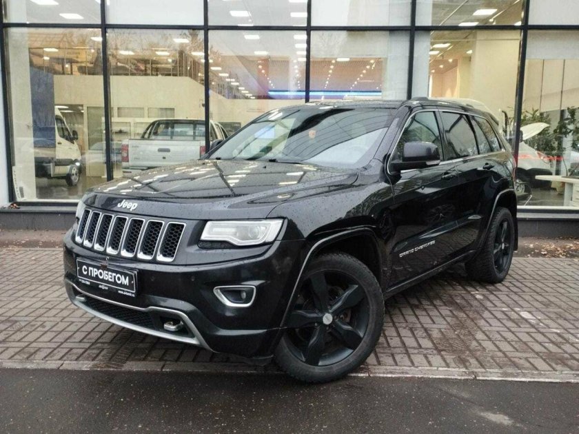 Jeep grand cherokee 2013