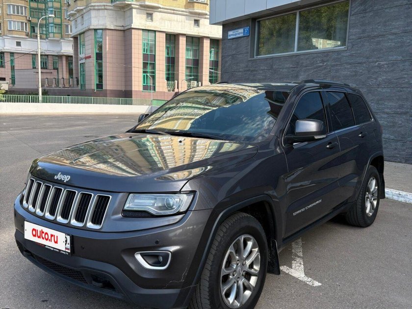 Jeep grand cherokee 2013