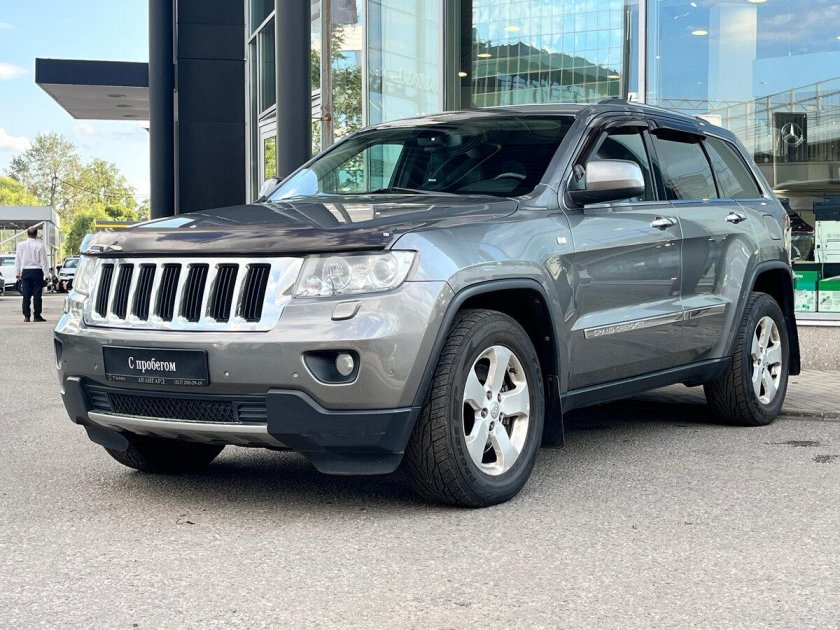 Джип гранд чероки серый