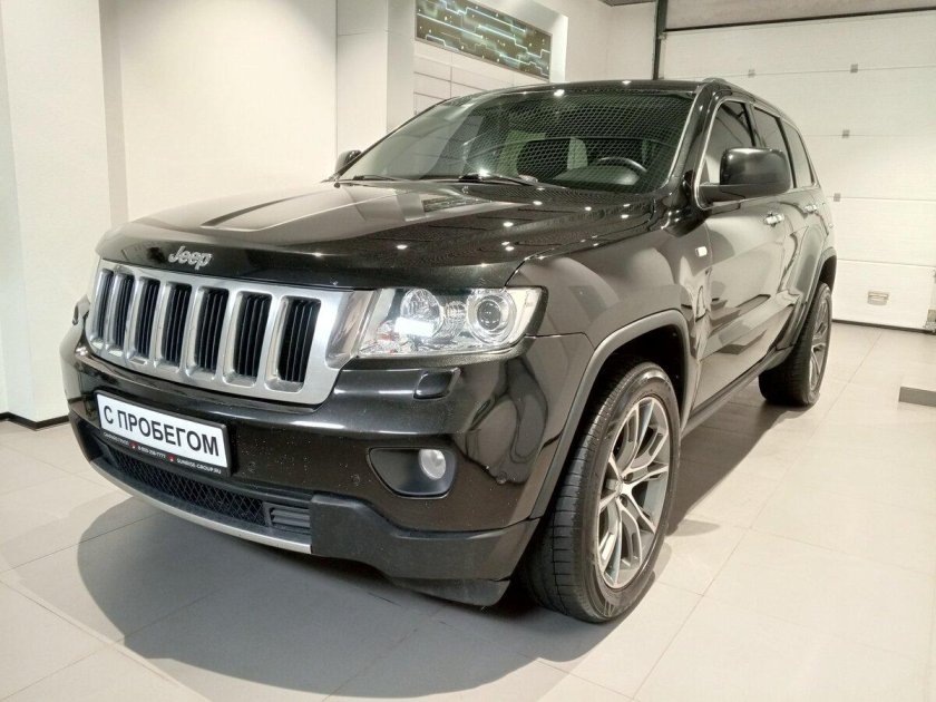 Jeep grand cherokee iv