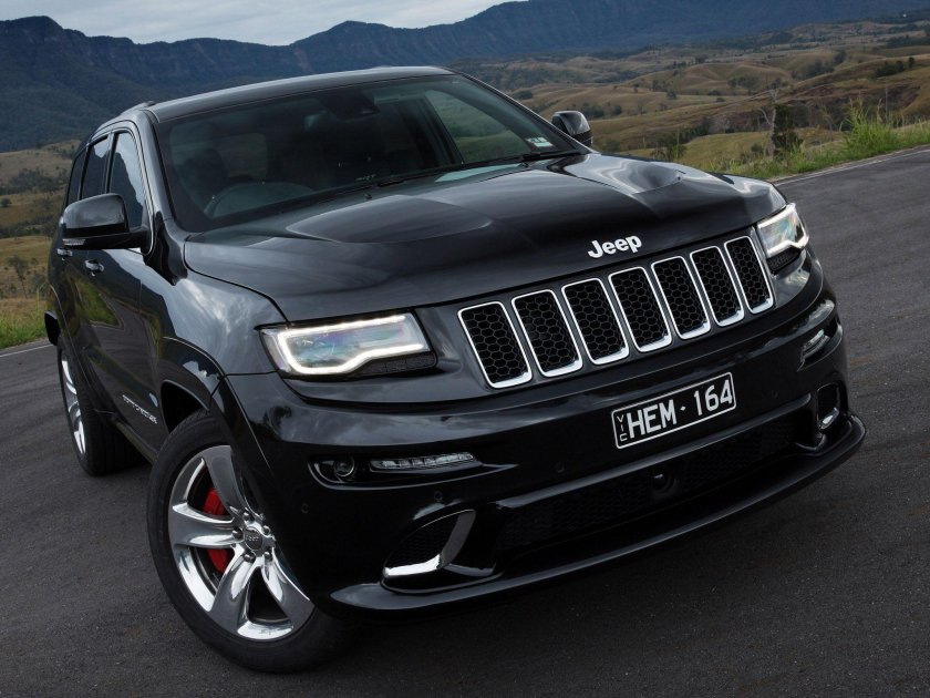 Jeep Grand Cherokee wk2