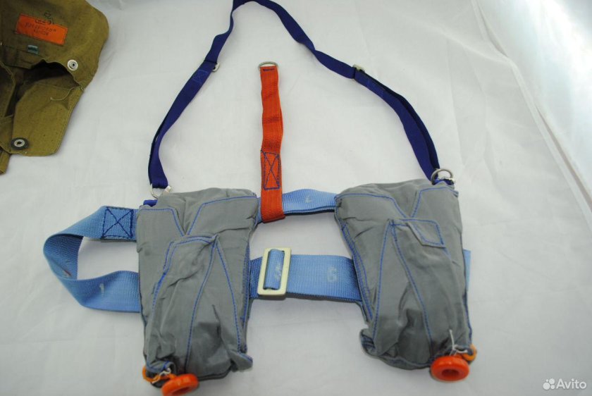 АСП-74в авиационный спасательный пояс