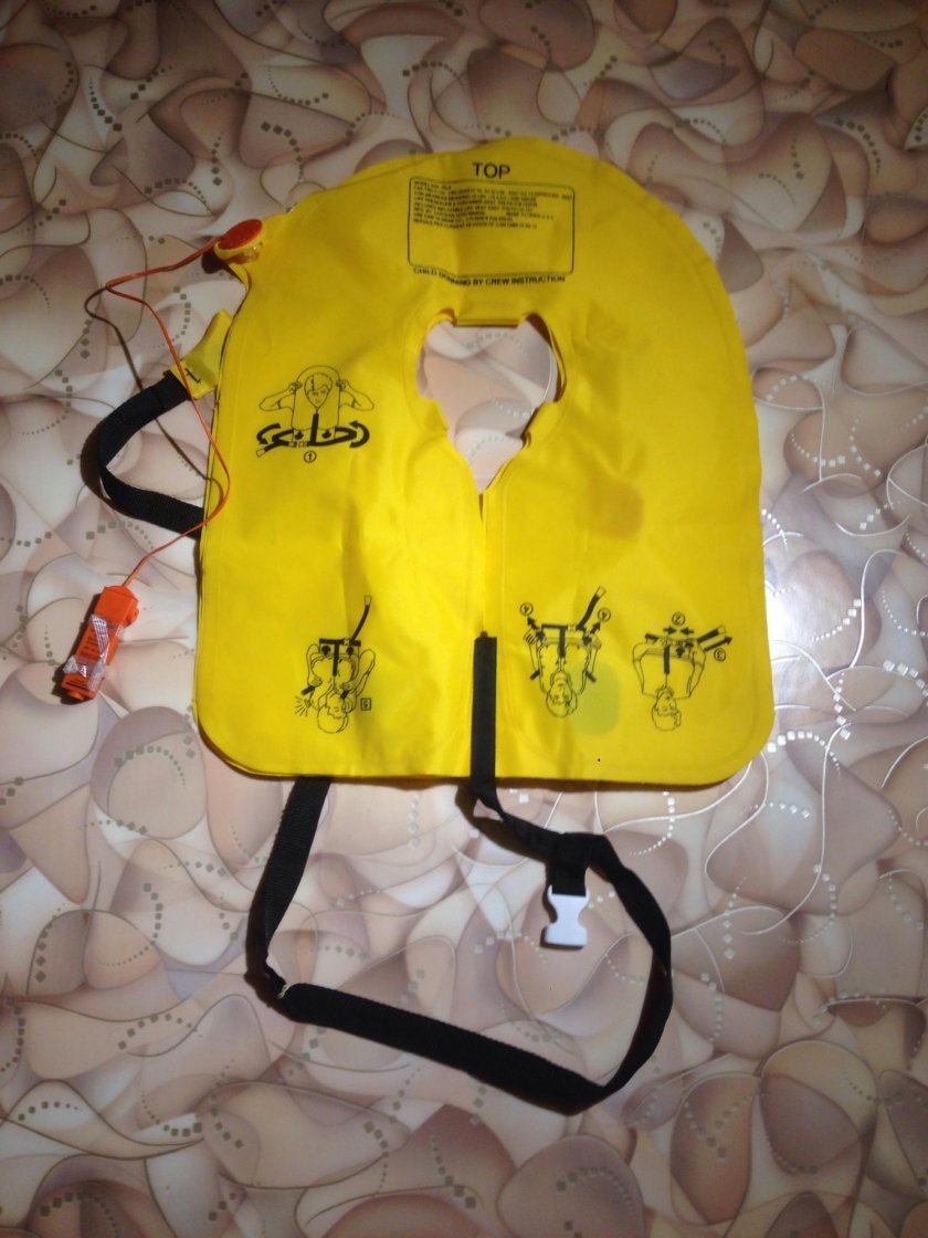 Спасательные жилеты