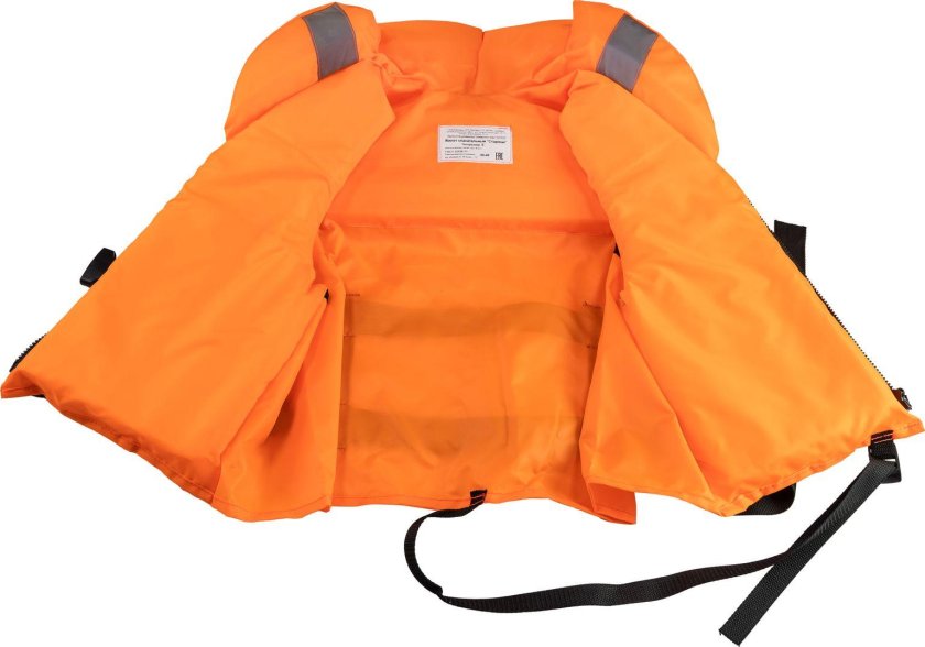 Жилет спасательный "Супрун" сертифицированный 70-90кг.
