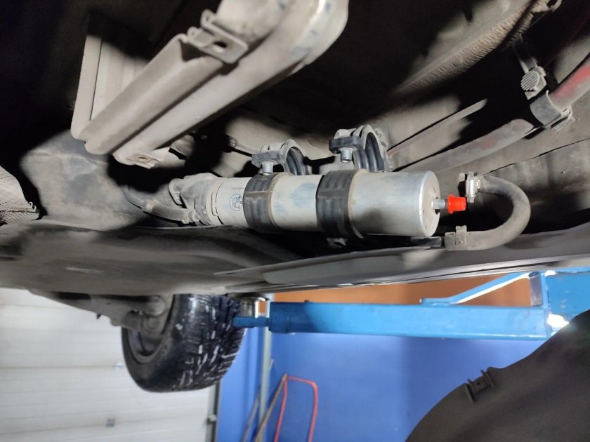 Фильтр топливный БМВ х5 е70 дизель