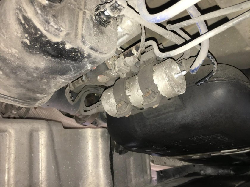 BMW x5 e53 фильтр топливный