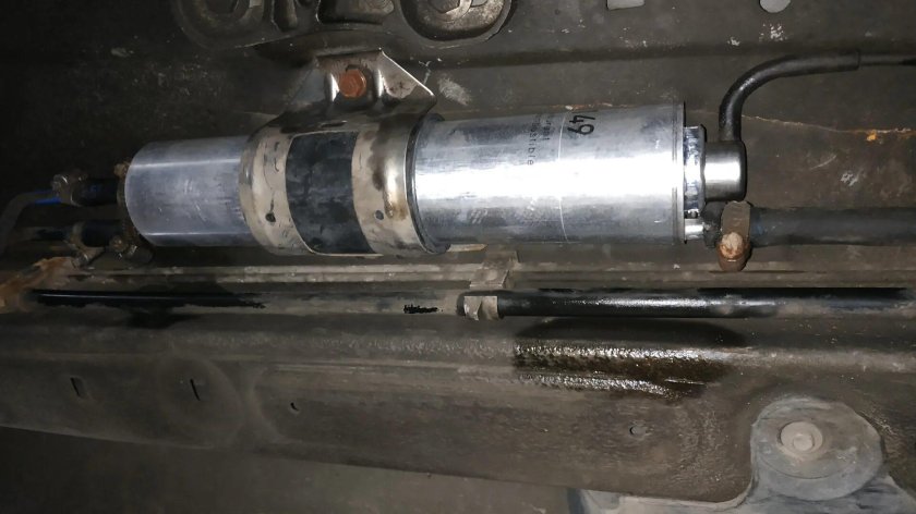 Топливный фильтр БМВ е46