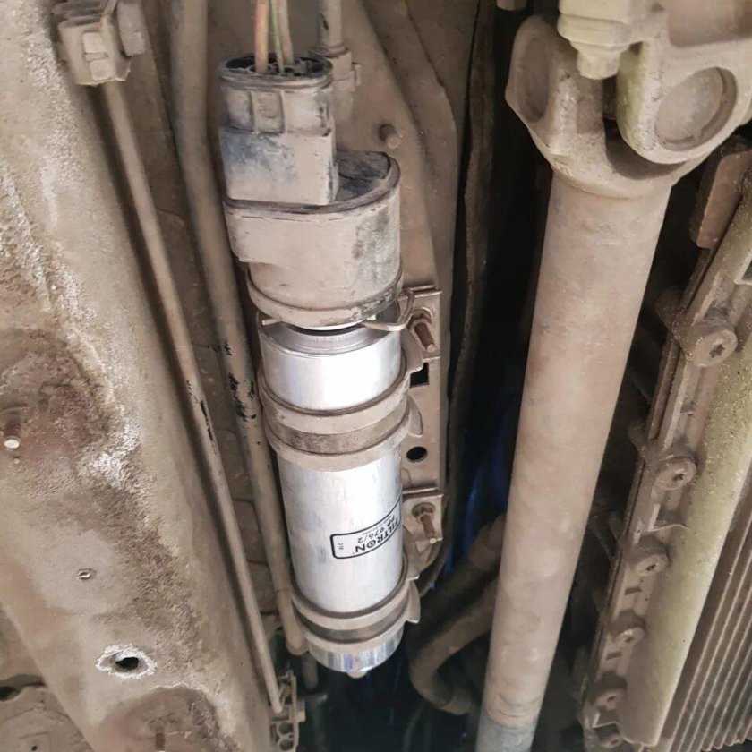 Фильтр топливный БМВ х3 е83