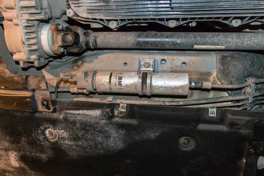 Фильтр топливный x1 дизель BMW