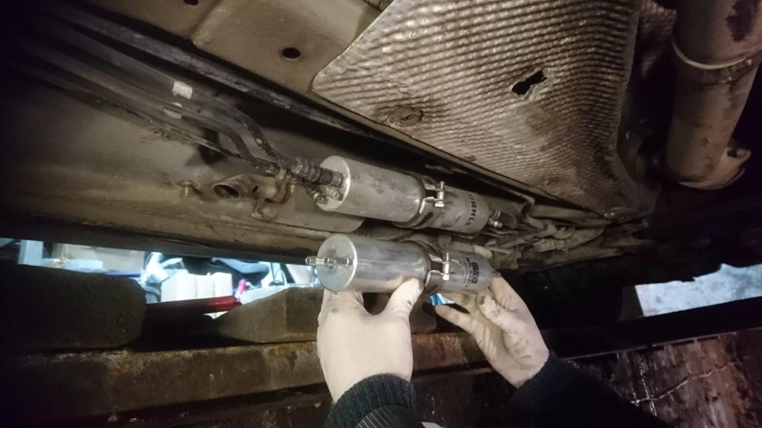 Топливный фильтр БМВ е65