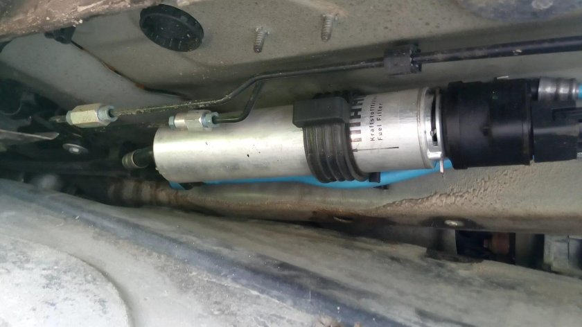 Топливный фильтр БМВ f10 дизель