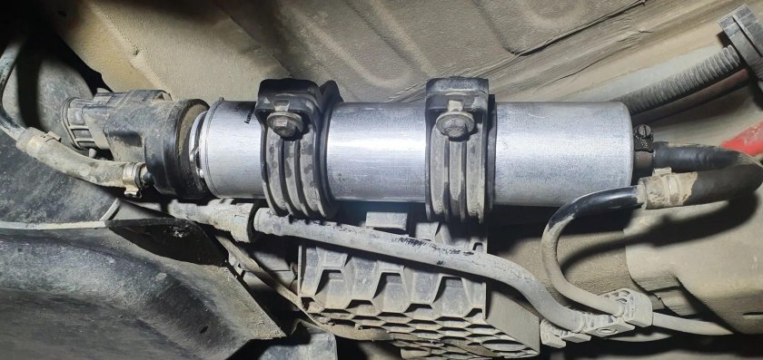 Фильтр топливный бмв х5 е70 дизель