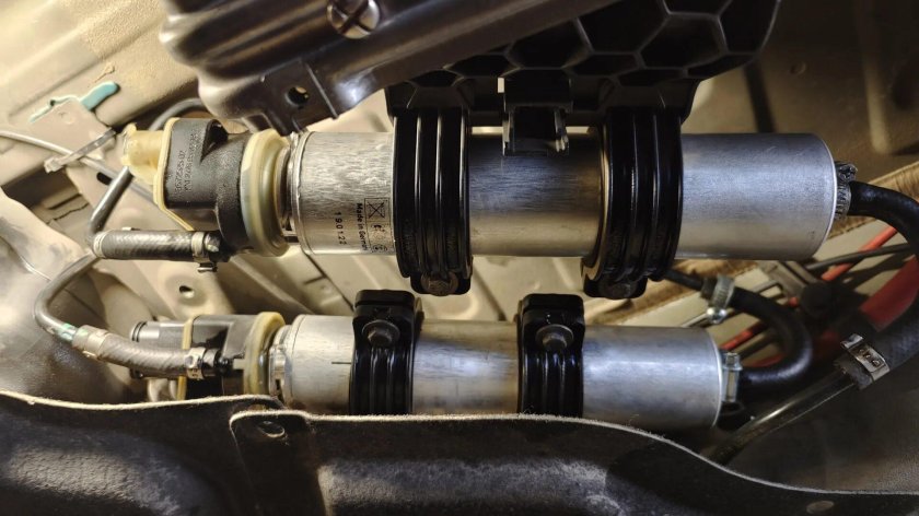 Топливный фильтр бмв е60