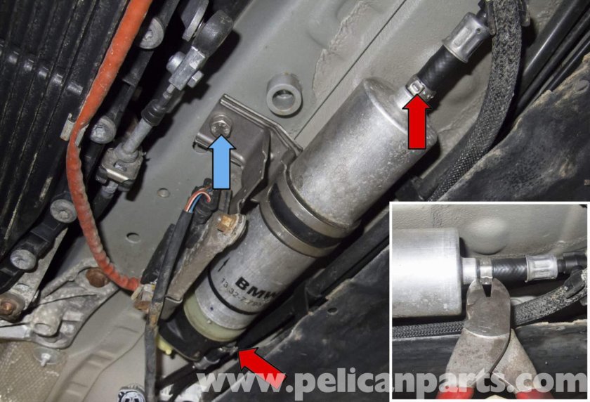 Фильтр топливный бмв х1 дизель