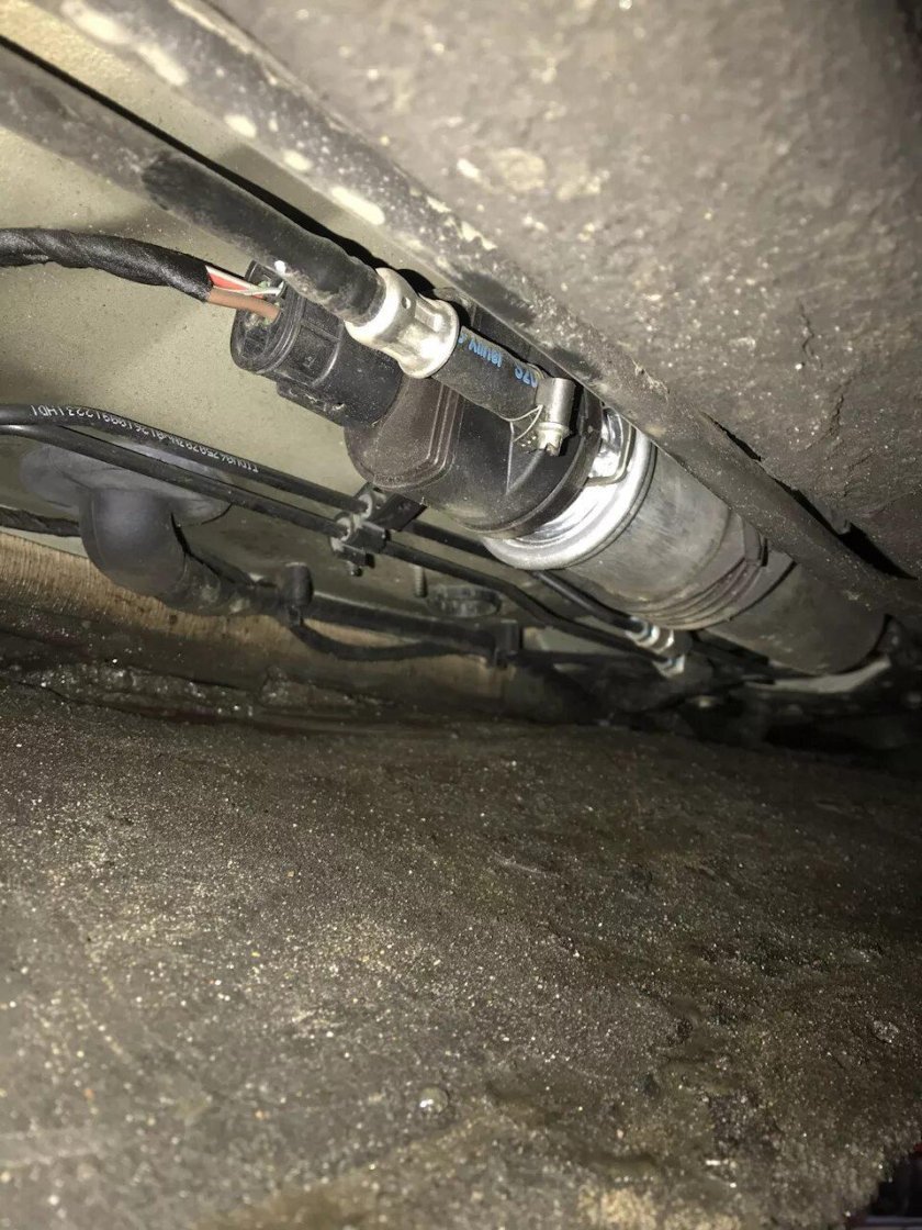 Топливный фильтр BMW f30