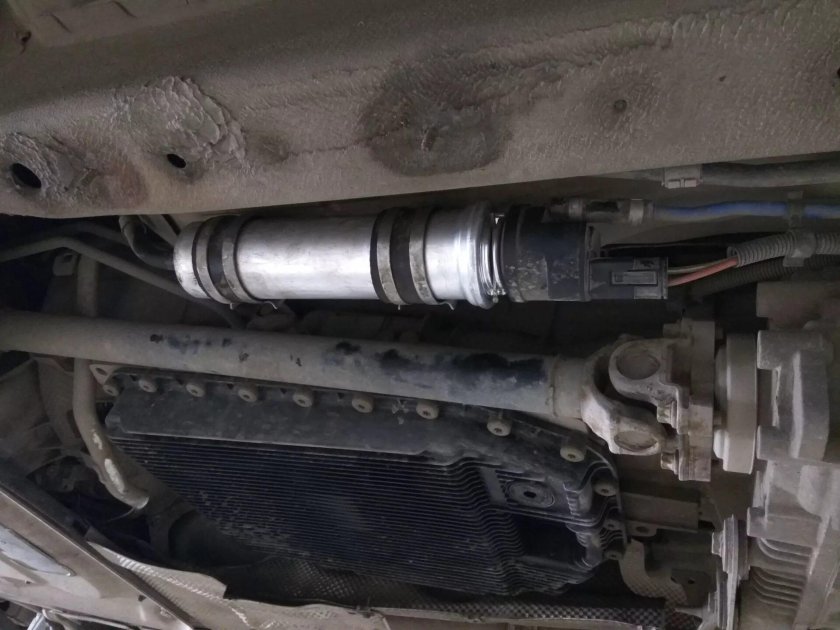 Топливный фильтр БМВ х3 дизель