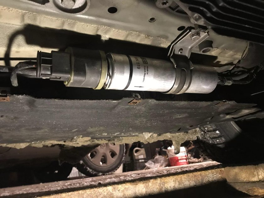 Топливный фильтр BMW f30