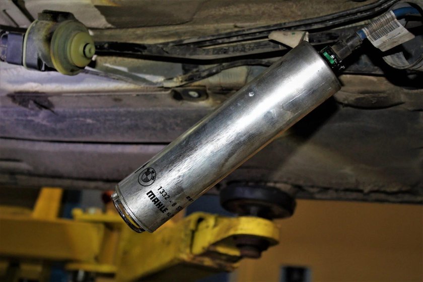 Топливный фильтр BMW f30