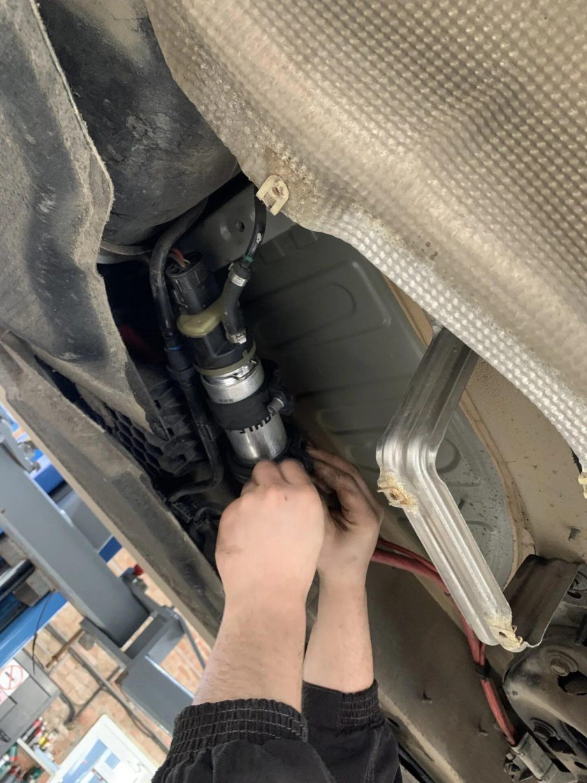 Топливный фильтр БМВ x5 f15 дизель