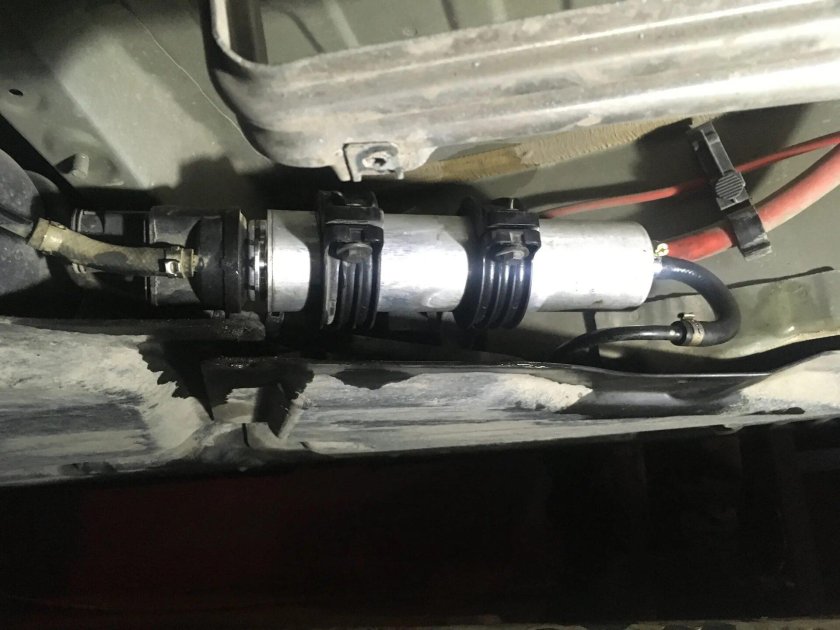 Топливный фильтр БМВ е70 дизель