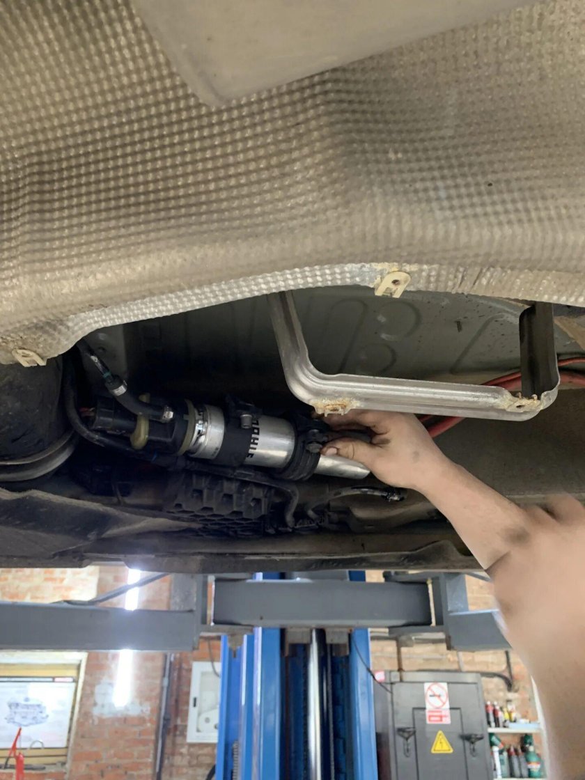 Топливный фильтр БМВ x5 f15 дизель