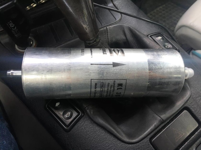 Топливный фильтр BMW e36